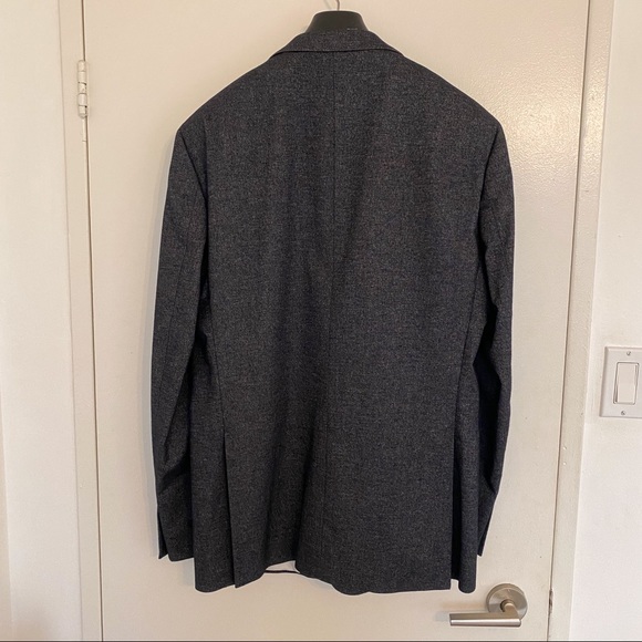 Haight and Ashbury Blazer/ Suit Jacket Dark Gray - Picture 4 of 4